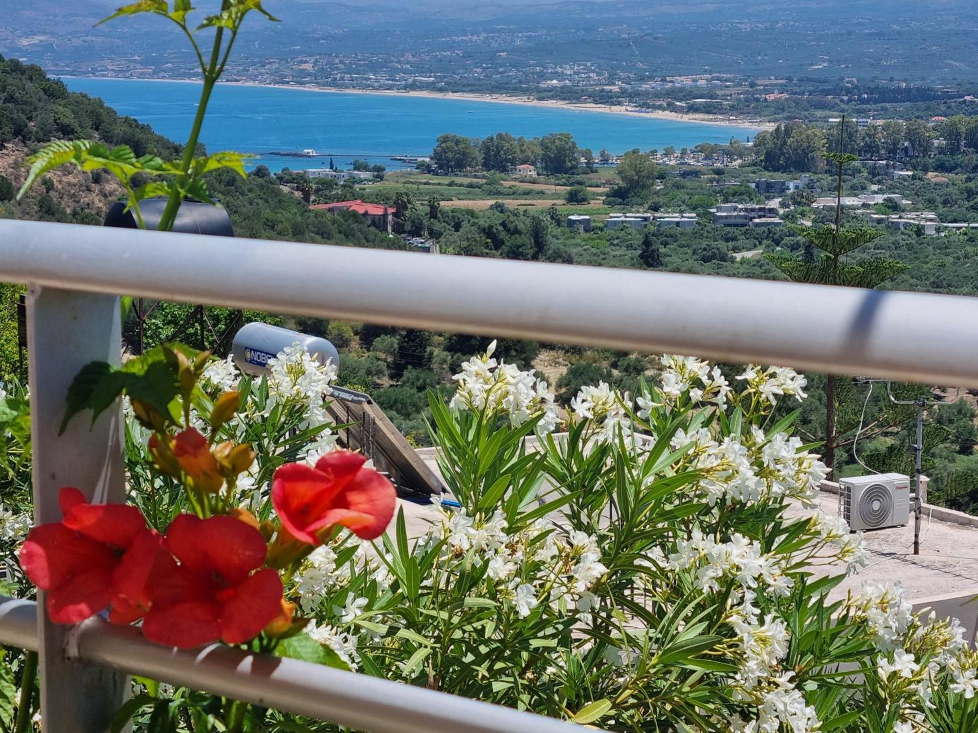 Aloe Villa Chania Crete Georgioupoli Buitenkant foto